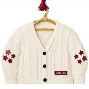 Taylor Swift Red (Taylor's Version) Cardigan Ornament  - NEW